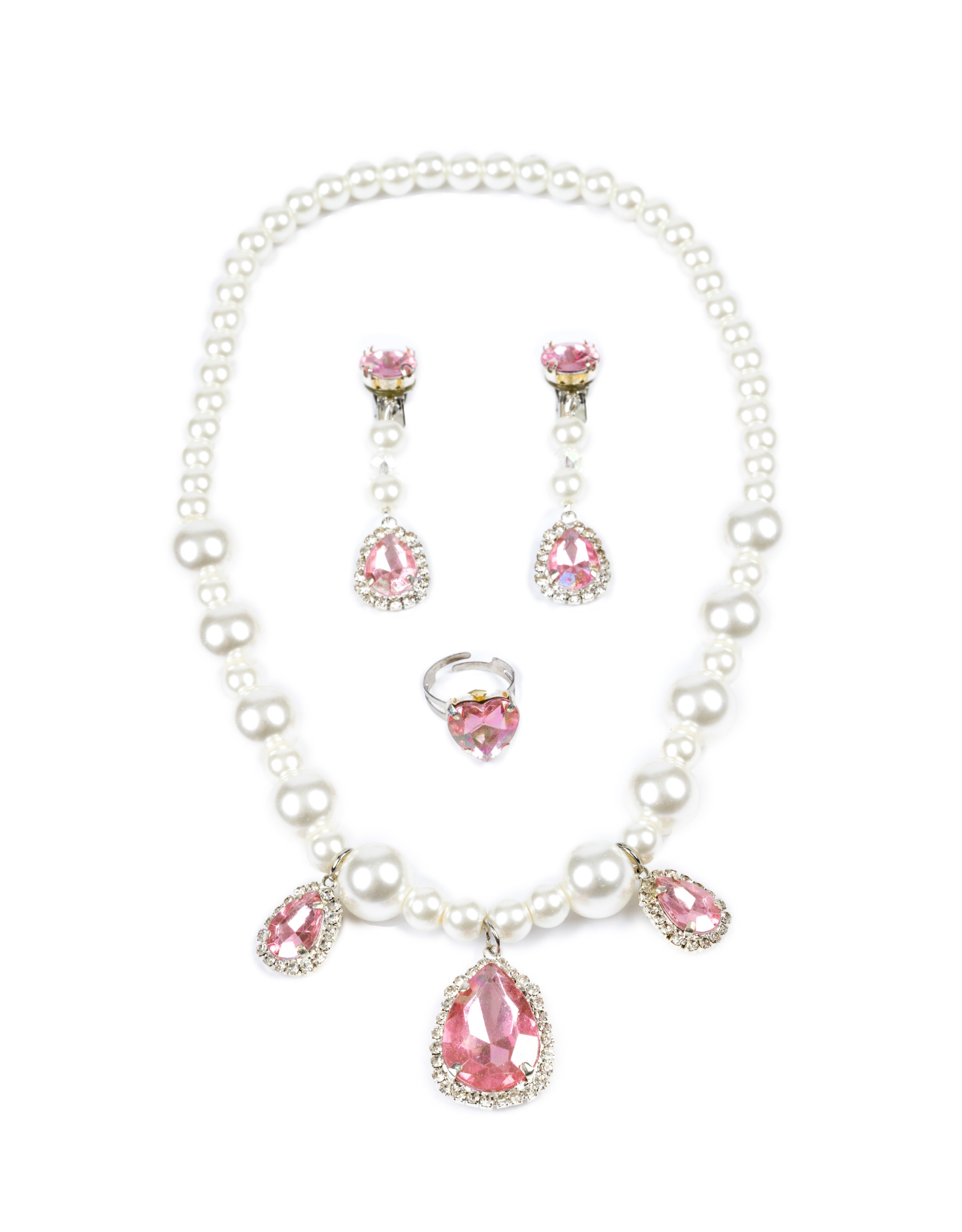 GreatPretenders 85013 The Coco 4 pc Jewelry Set