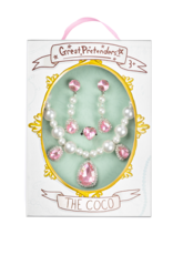 GreatPretenders 85013 The Coco 4 pc Jewelry Set