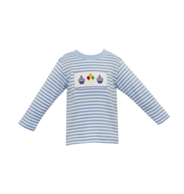 Anavini Birthday Smocked shirt