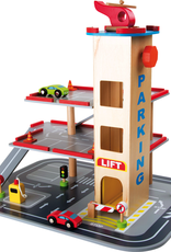 Hauck Toys 4777 Parking Garage Playset