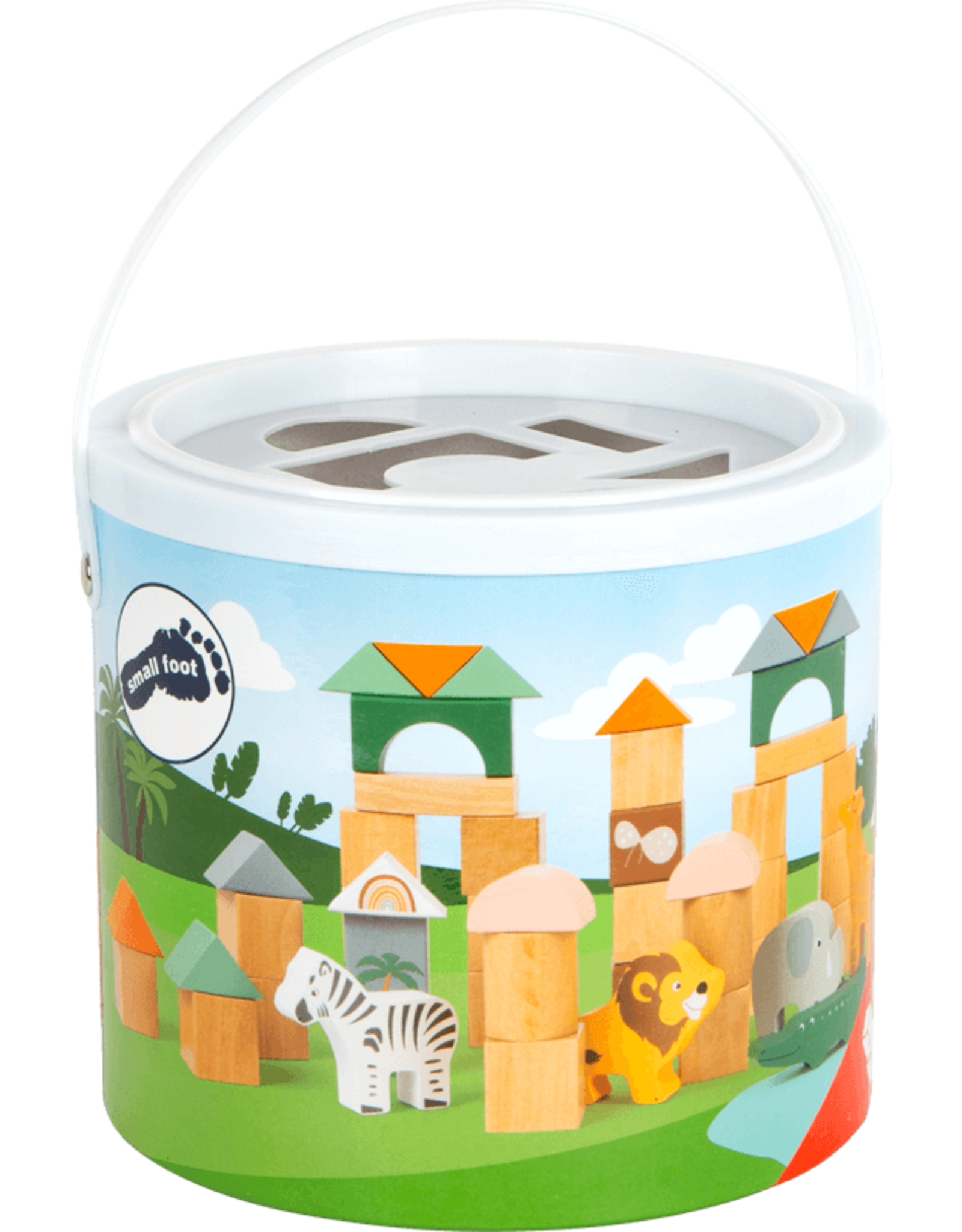 Hauck Toys 11699 50 pc Safari Building Blocks