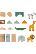 Hauck Toys 11699 50 pc Safari Building Blocks