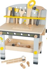 Hauck Toys 11805 Wooden Workbench Playset