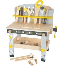 Hauck Toys Wooden Workbench Playset