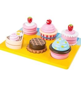 Hauck Toys Cupcakes & Cakes Playset