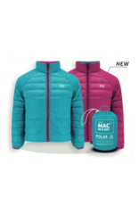 Mac in a Sac Mac Reversible Polar Jacket Bright Pink/Turquoise