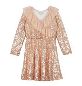 Isobella and Chloe Willow Tulle Sequin Dress