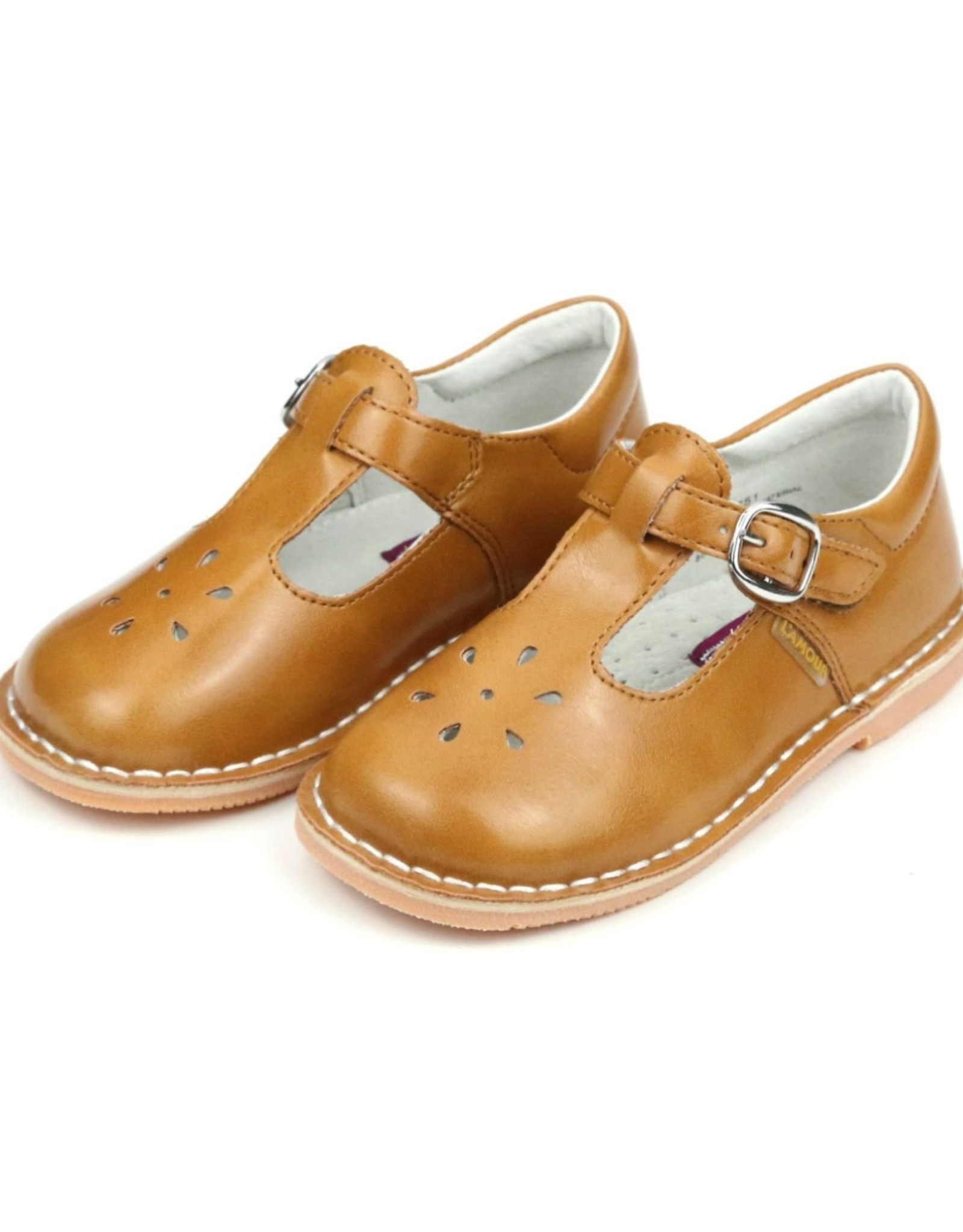 L'Amour 751 JOY T-strap Mustard