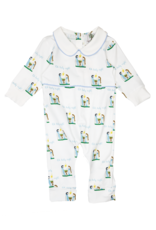 Cypress Row O Holy Night Boy Collared Romper