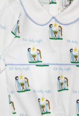 Cypress Row O Holy Night Boy Collared Romper