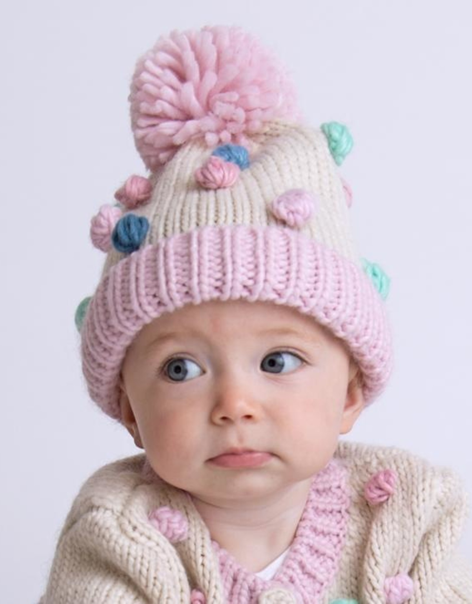Huggalugs Huggalugs Popcorn Beanie