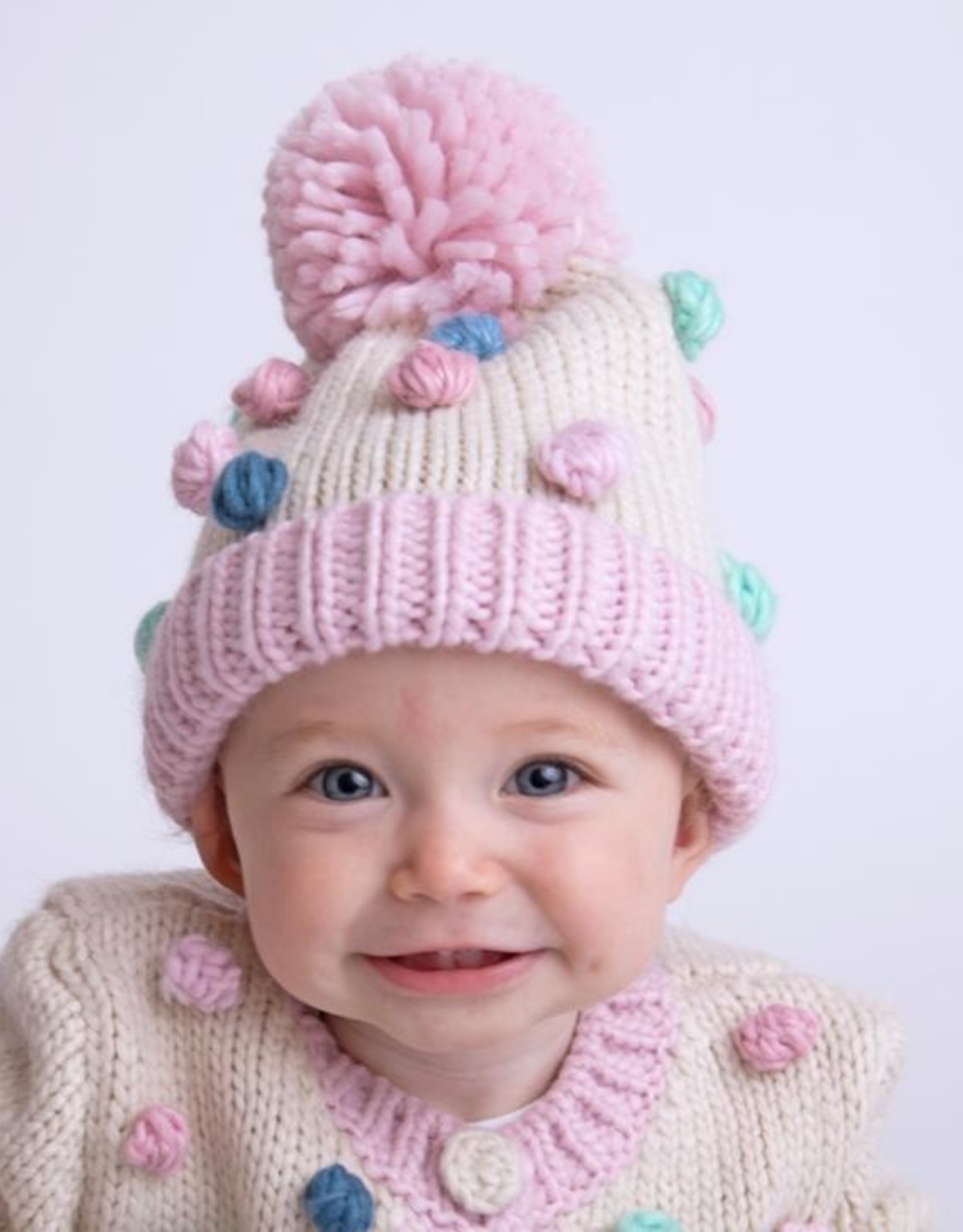 Huggalugs Huggalugs Popcorn Beanie