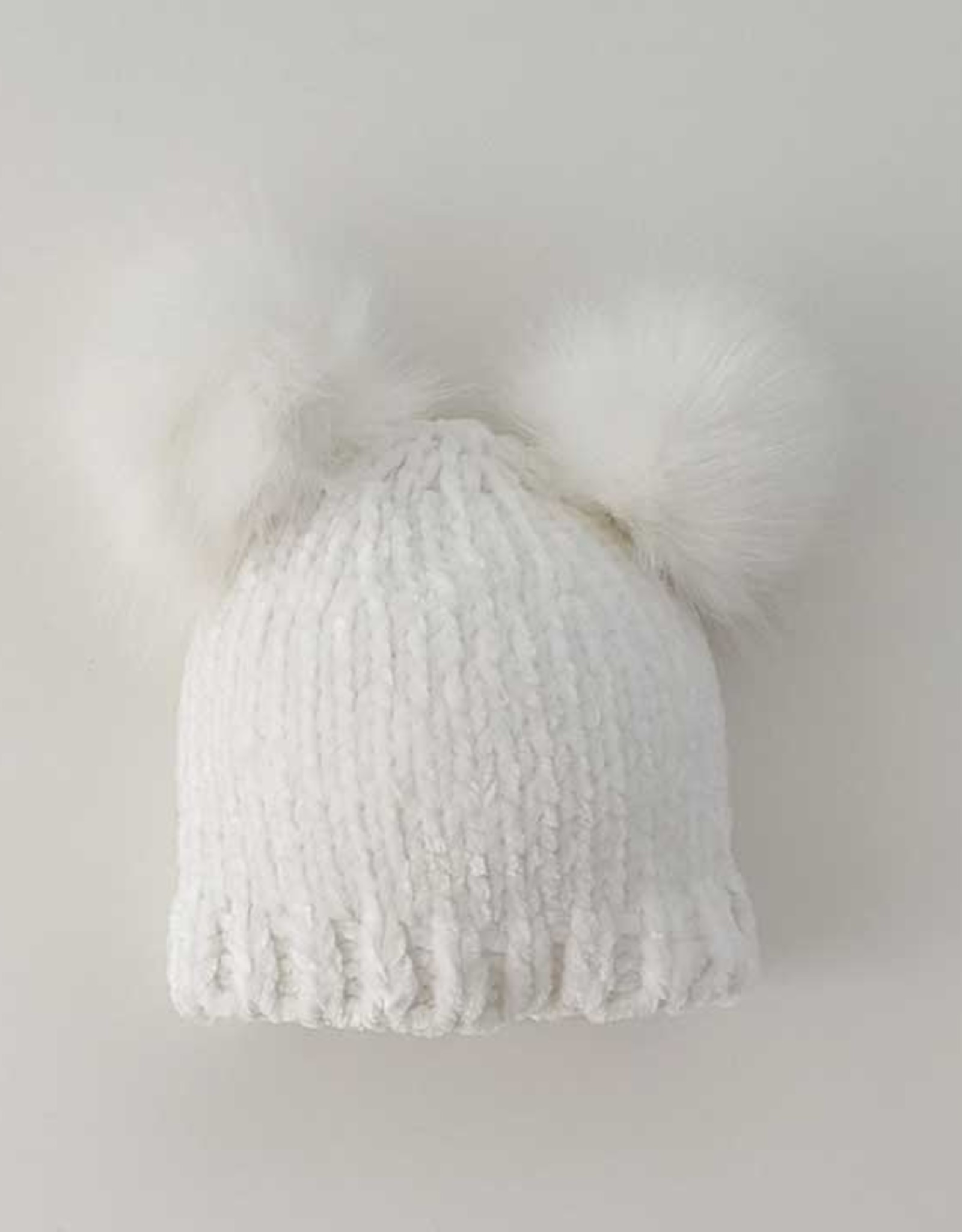 Huggalugs Huggalugs Pom Pom white chenille