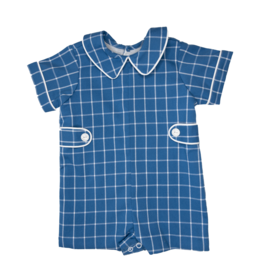 Remember Nguyen Blue Abigail Girl Long Romper main image 0