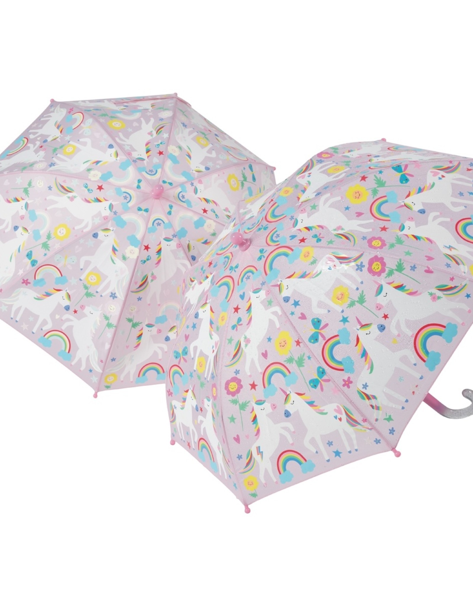 Floss and Rock Color Changing Umbrella Rainbow Unicorn