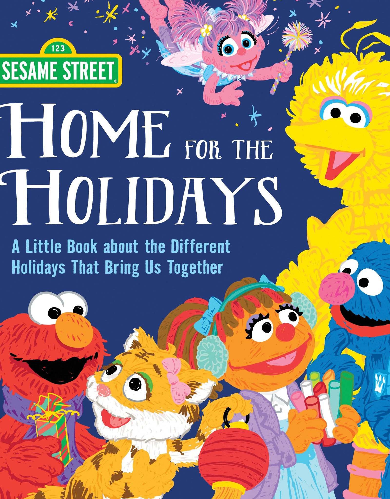 Sourcebooks Home for The Holidays (Sesame Street)
