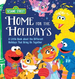 Sourcebooks Home for The Holidays (Sesame Street)