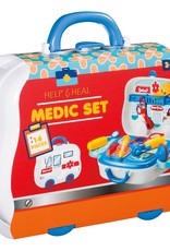 Toysmith Help & Heal 14pc Medic Kit