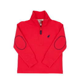 TBBC Hayword Half Zip Richmond Red/Navy TBBC Hayword Half Zip Richmond Red/Navy