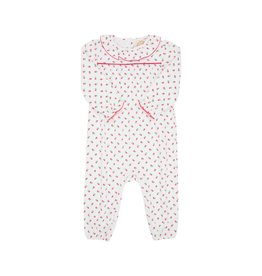 TBBC Ramona Ruffle Romper Midway Microfloral TBBC Ramona Ruffle Romper Midway Microfloral