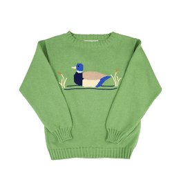 TBBC Isaacs Intarsia Sweater Grenada Green TBBC Isaacs Intarsia Sweater Grenada Green