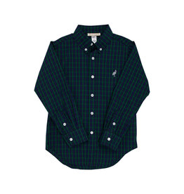 TBBC Deans List Dress Shirt Fall Party Plaid TBBC Deans List Dress Shirt Fall Party Plaid
