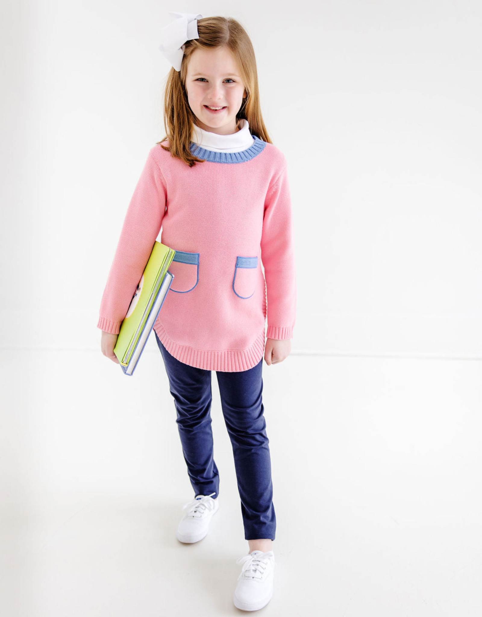 TBBC TBBC Mitzy Sue Slack Nantucket Navy