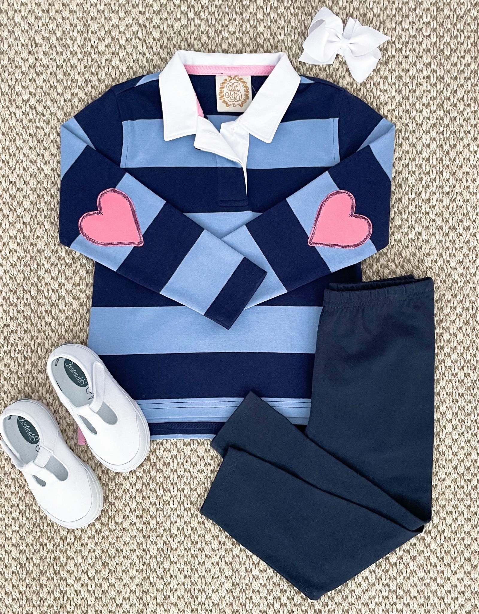 TBBC TBBC Mitzy Sue Slack Nantucket Navy