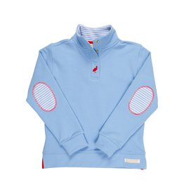 TBBC Pendleton Popped Collar Barrington Blue/Stripe/Red TBBC Pendleton Popped Collar Barrington Blue/Stripe/Red
