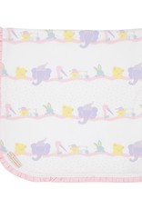 TBBC Baby Buggy Blanket Tuck Me in Pink