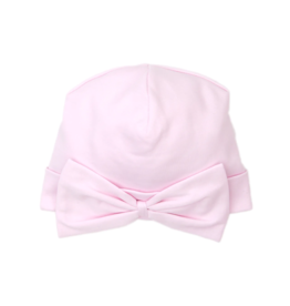 Kissy Kissy Bow Hat Pink