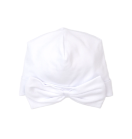 Kissy Kissy Bow Hat White