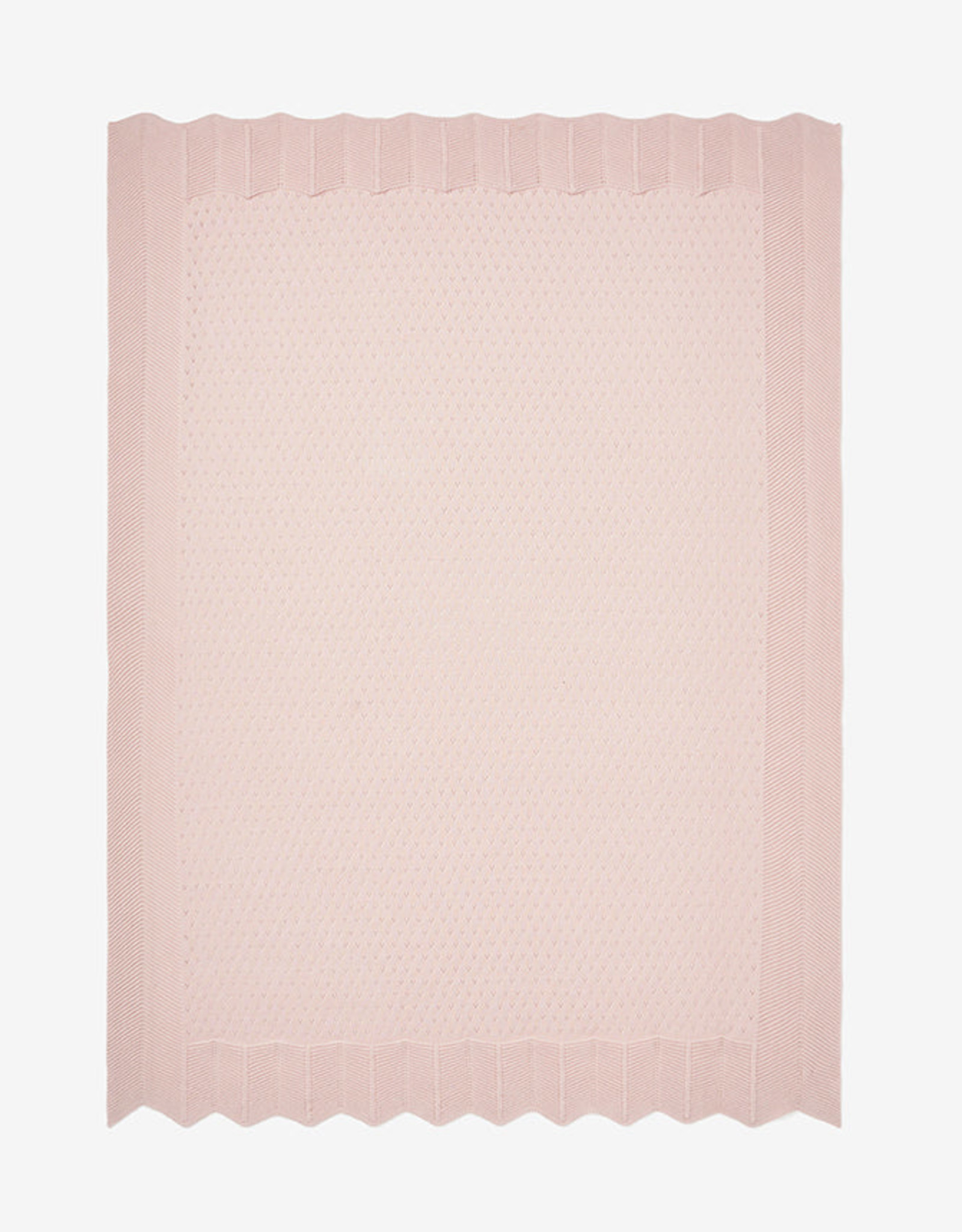 Elegant Baby EB Pointelle Blanket pink 30x40