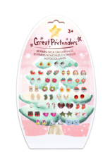 GreatPretenders 87511 Holiday Sticker Earrings