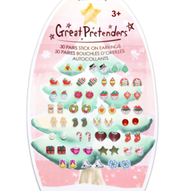 GreatPretenders Holiday Sticker Earrings GreatPretenders Holiday Sticker Earrings