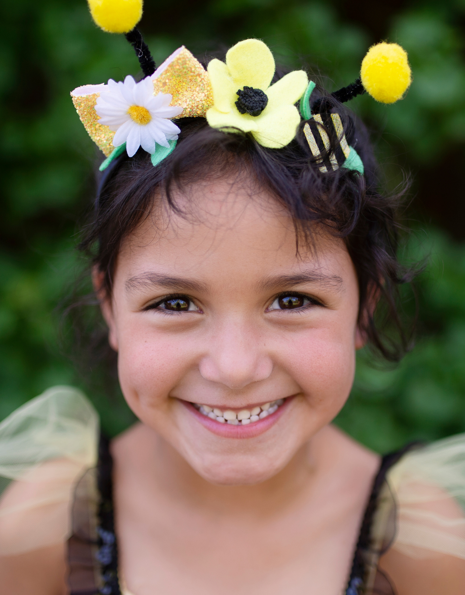 GreatPretenders 3030 Bumblebee Dress w/Headband