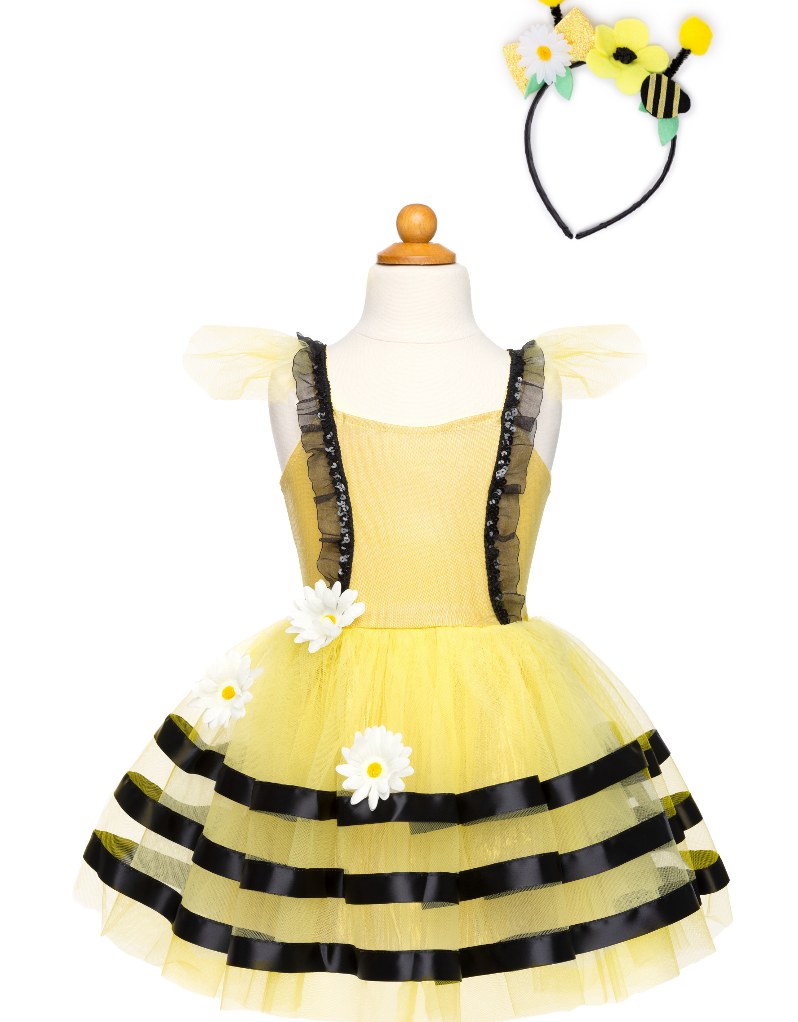 GreatPretenders 3030 Bumblebee Dress w/Headband