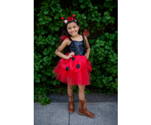 white christmas dresses Lady Bug Adult Costume — Costume Super Center main image 0