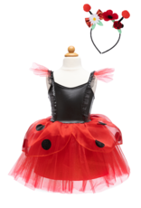 GreatPretenders 3035 Ladybug Dress w/Headband