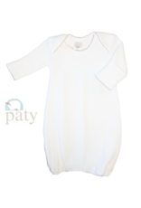 Paty, Inc. 115 Lap Shoulder Day Gown Sand