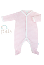 Paty, Inc. 219 LS Footie pink/pink