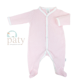 Paty, Inc. Footie Pink/Pink