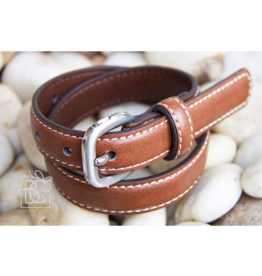 Beyond Creations - Hair Bows and Accessories - Genuine Leather Braided Belts