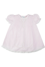 Feltman Brothers 6565 Lace Ribbon Slip Dress Pink