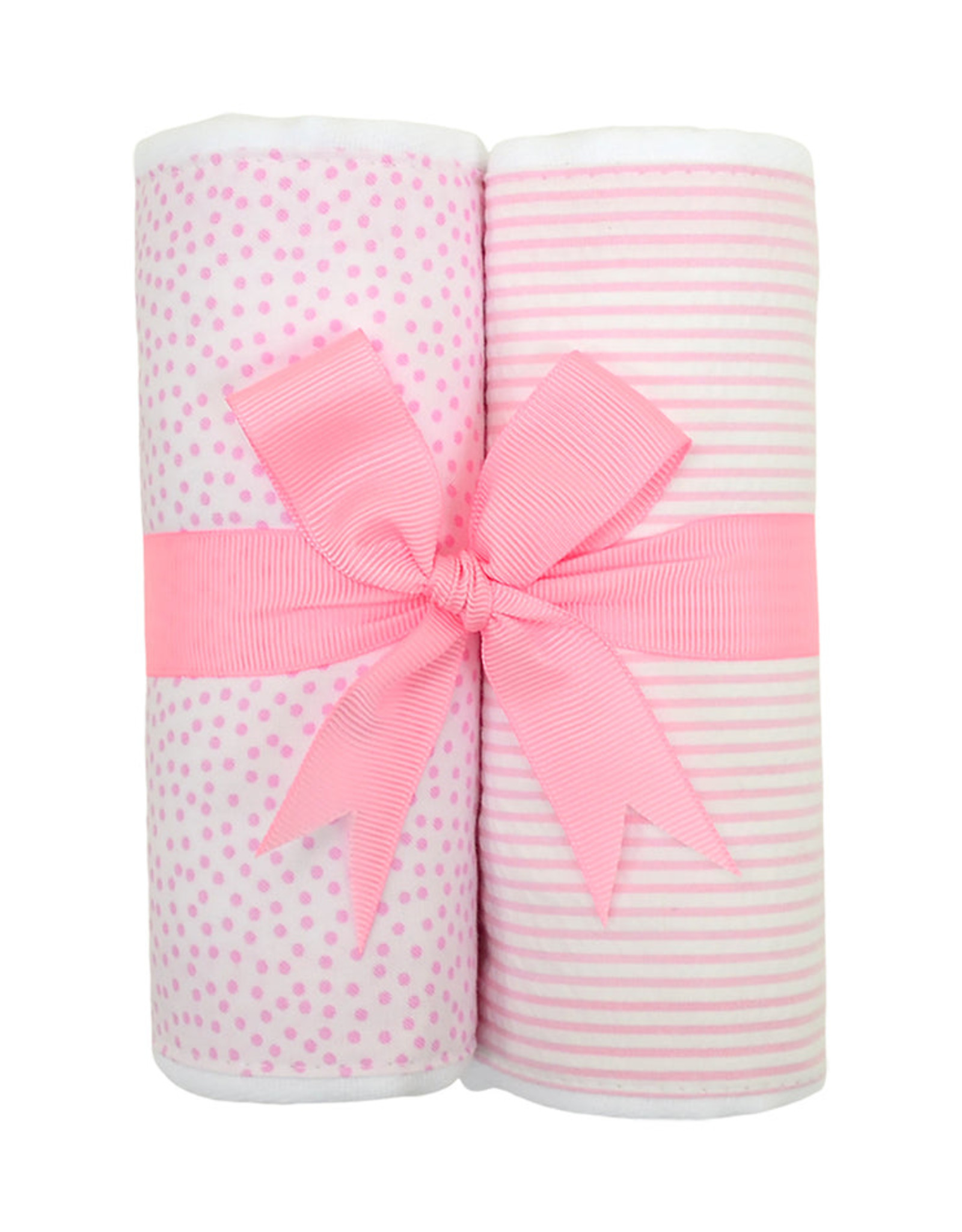 3 Marthas 3M 2 Burp Set 193-57P Pink Bunny