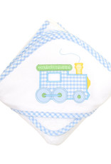 3 Marthas 3M Boxed Hooded Towel Set Train