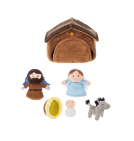 Ganz 6" 6 pc Nativity Playset