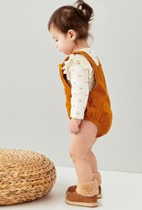 421625 Corduroy Bubble Gold