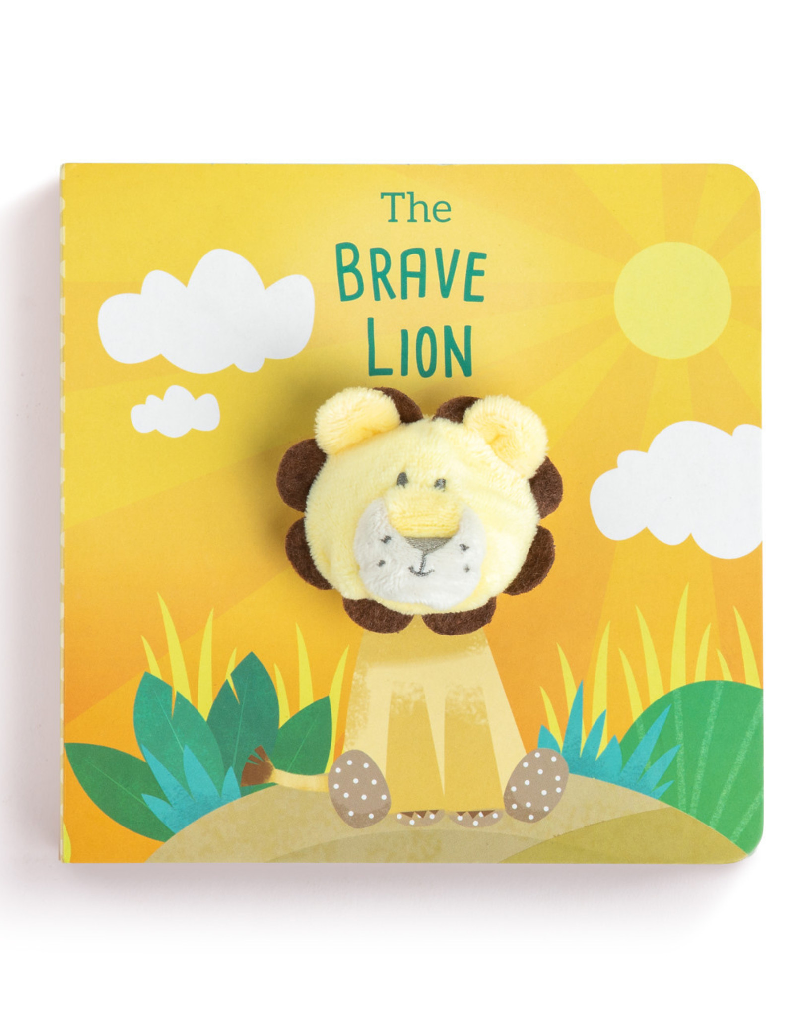 Demdaco 5004890113 Brave Lion Book