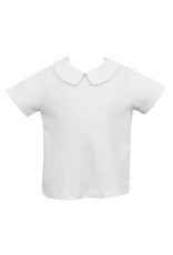 Petit Bebe 187S White Shirt Button Back